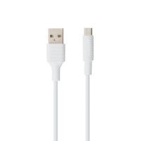 USB kabelis Borofone BX1 microUSB 1.0m white 